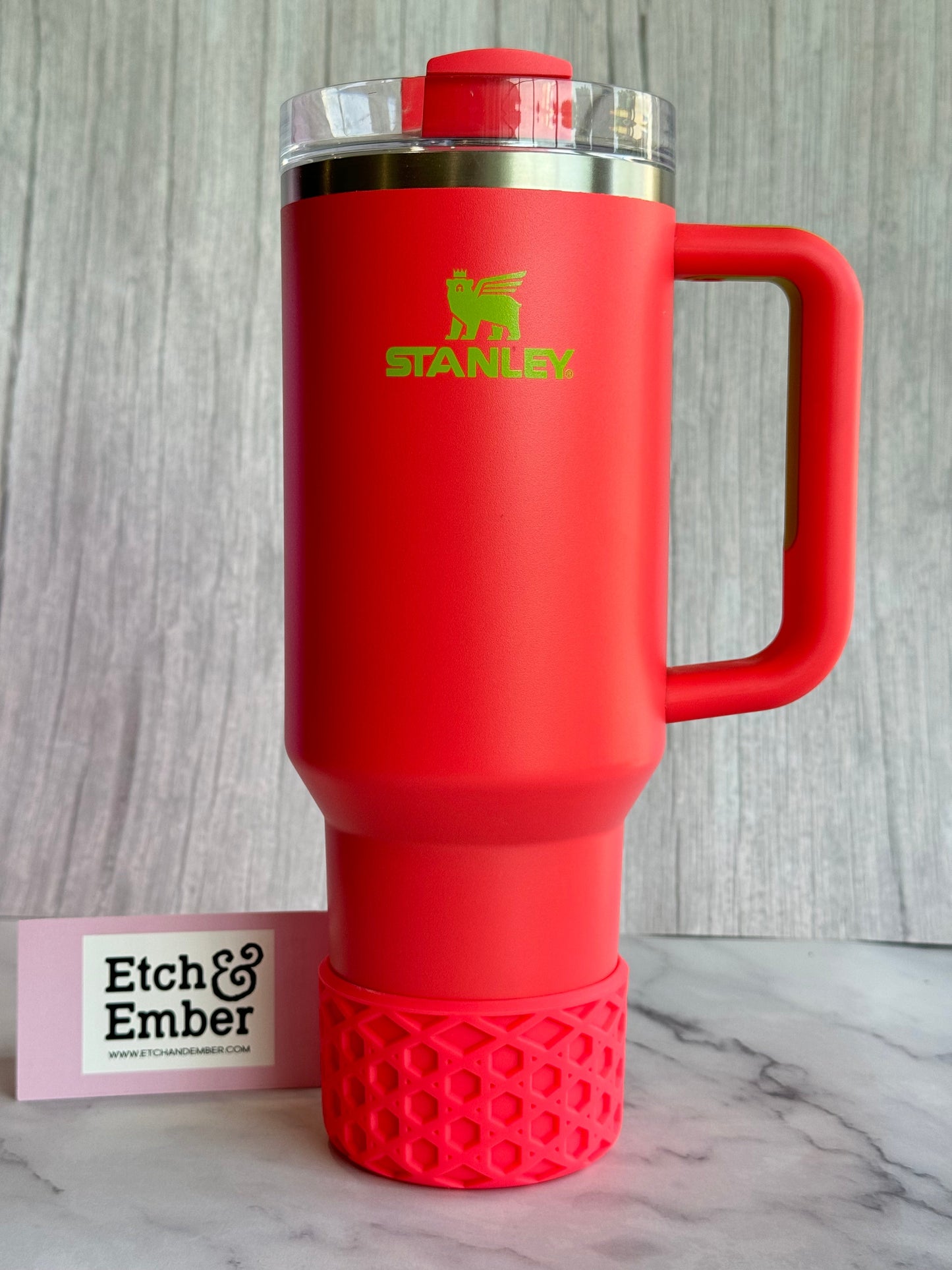 HIBISCUS WAFFLE Tumbler Boot