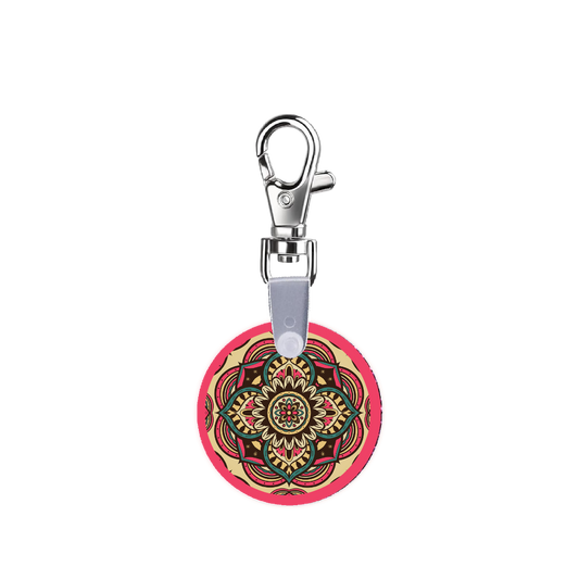 Mandala Smart CodeClip Keychain