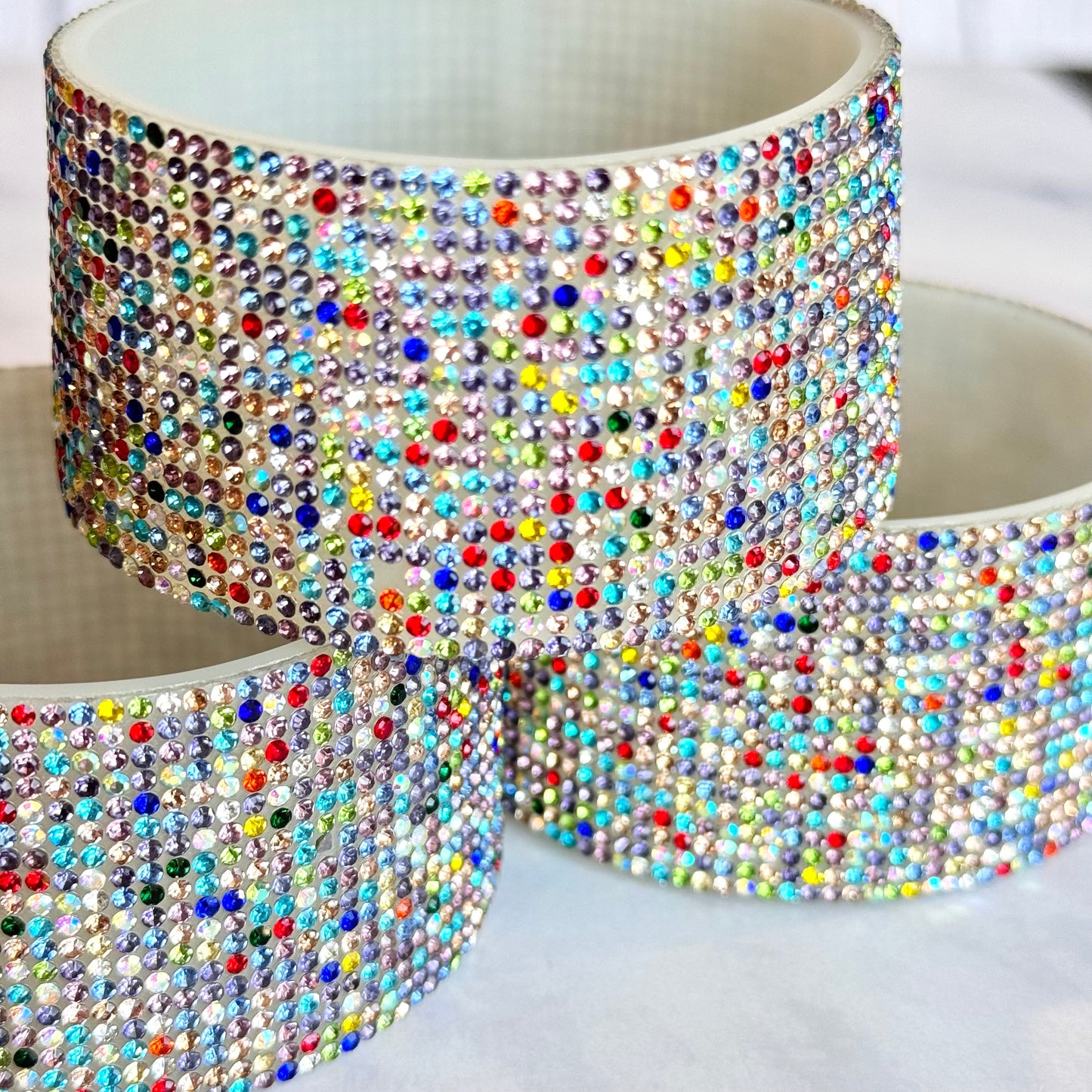 RAINBOW Remix BLING Tumbler Boot