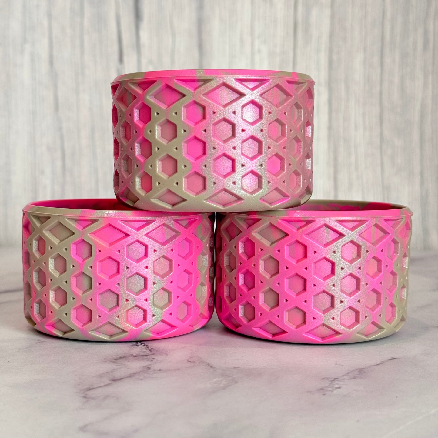 WINTER PINK REMIX WAFFLE Tumbler Boot
