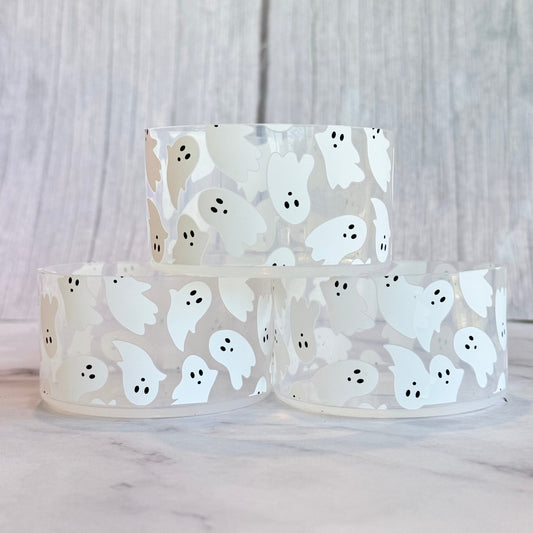 CLEAR GHOSTS Tumbler Boot