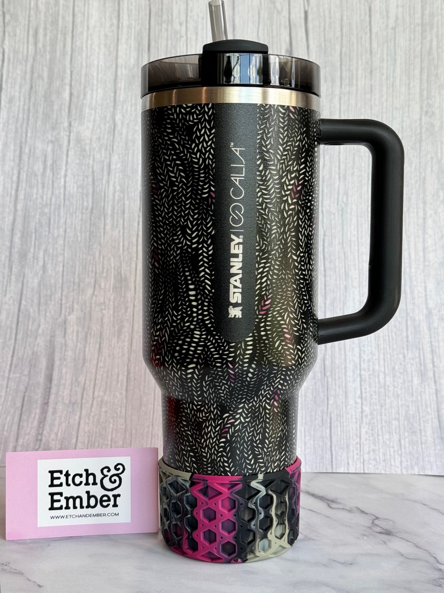 Black Serpent WAFFLE Tumbler Boot