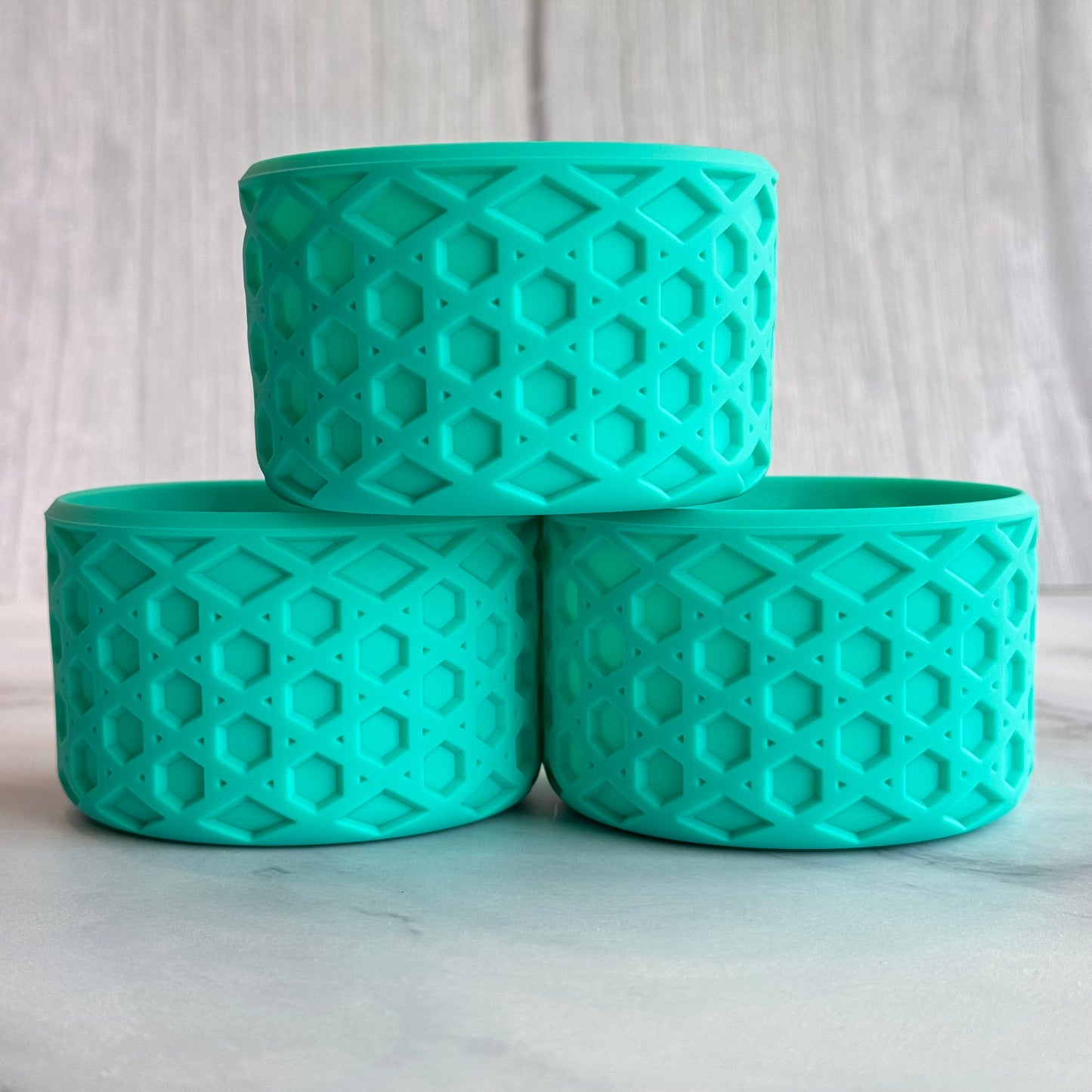 TROPICAL TEAL WAFFLE Tumbler Boot