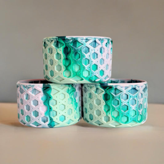 Emerald Kiss Waffle Tumbler Boot