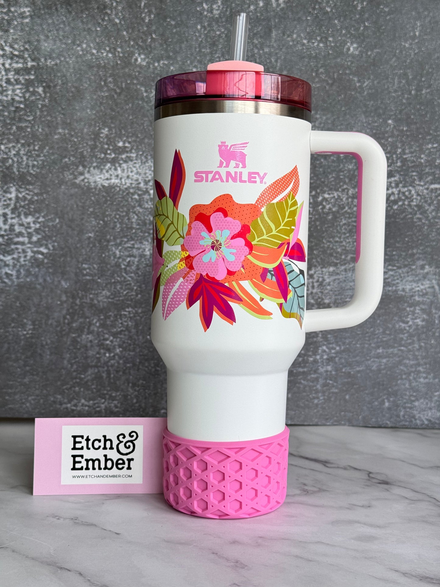 Peony WAFFLE Tumbler Boot