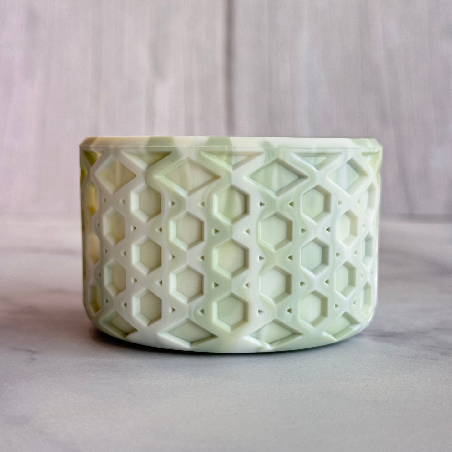 MATCHA CREAM WAFFLE Tumbler Boot