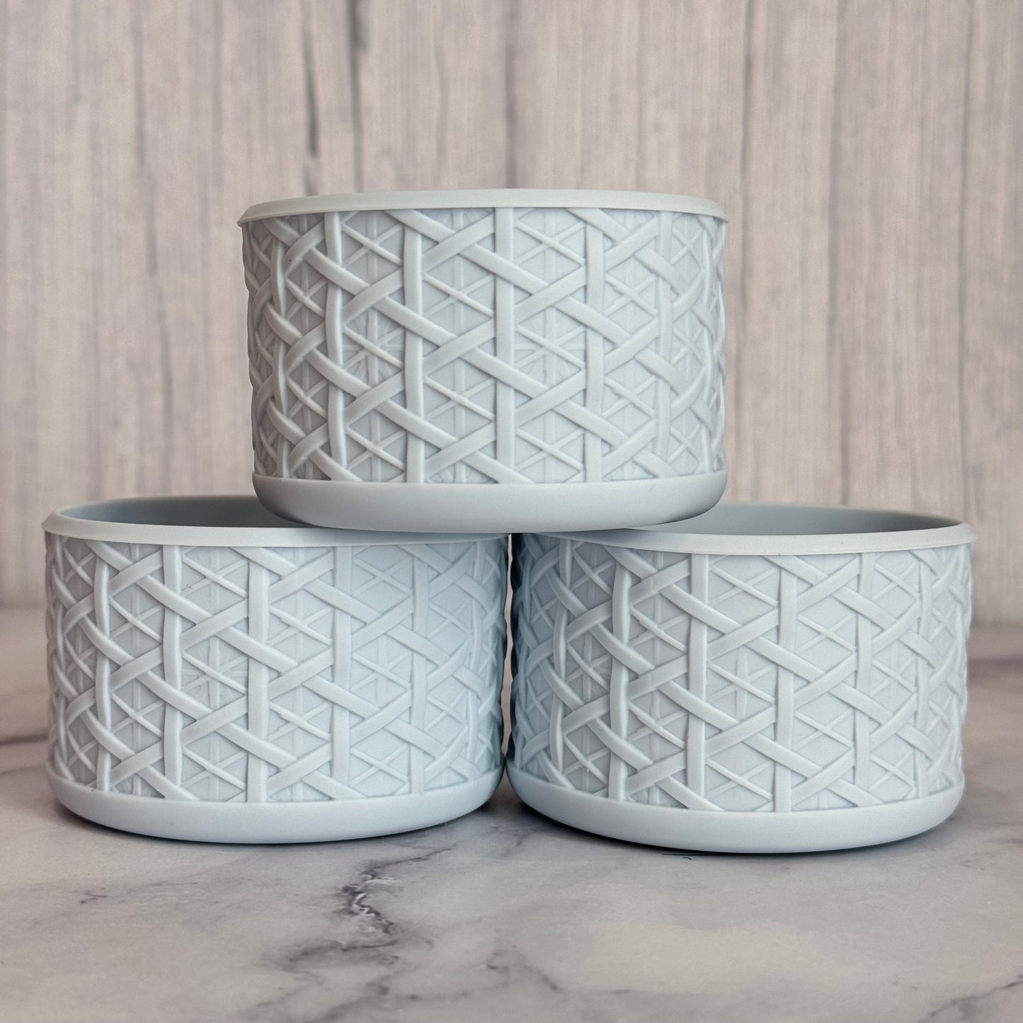 GLACIER RATTAN Tumbler Boot  BY