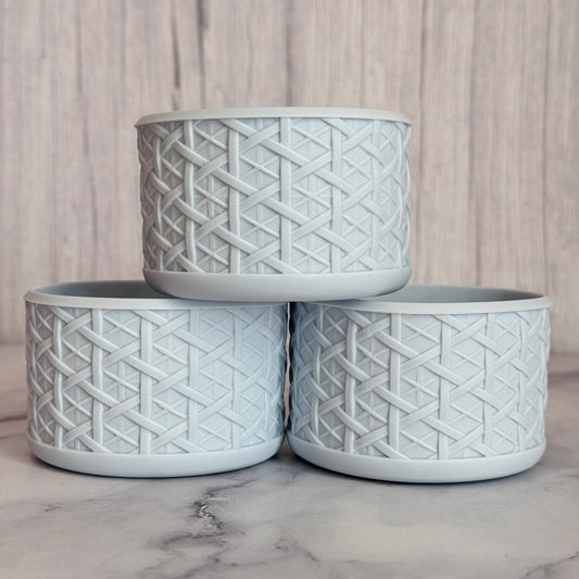 GLACIER RATTAN Tumbler Boot  BY