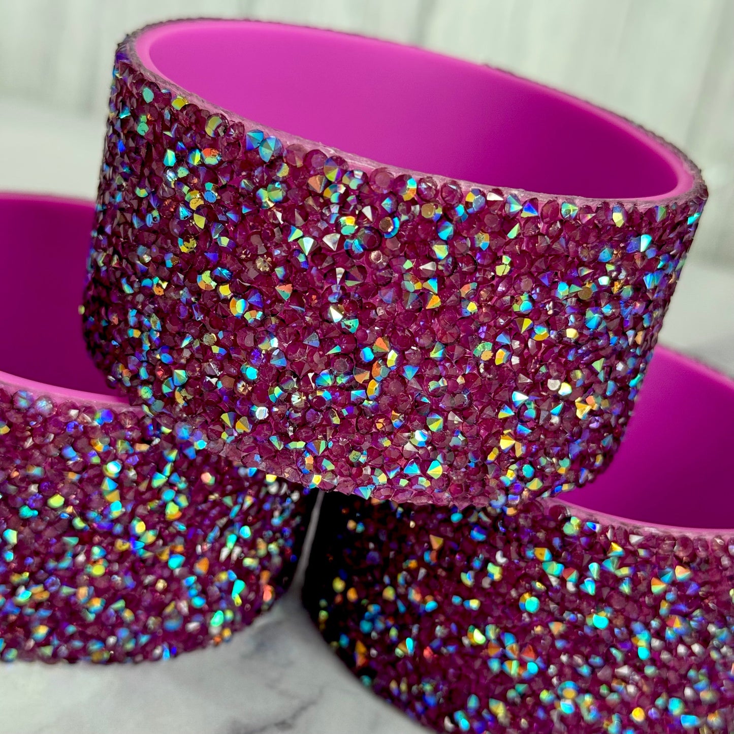 Primrose Druzy BLING Tumbler Boot