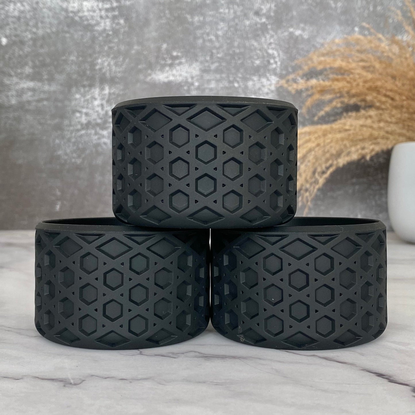 Black WAFFLE Tumbler Boot