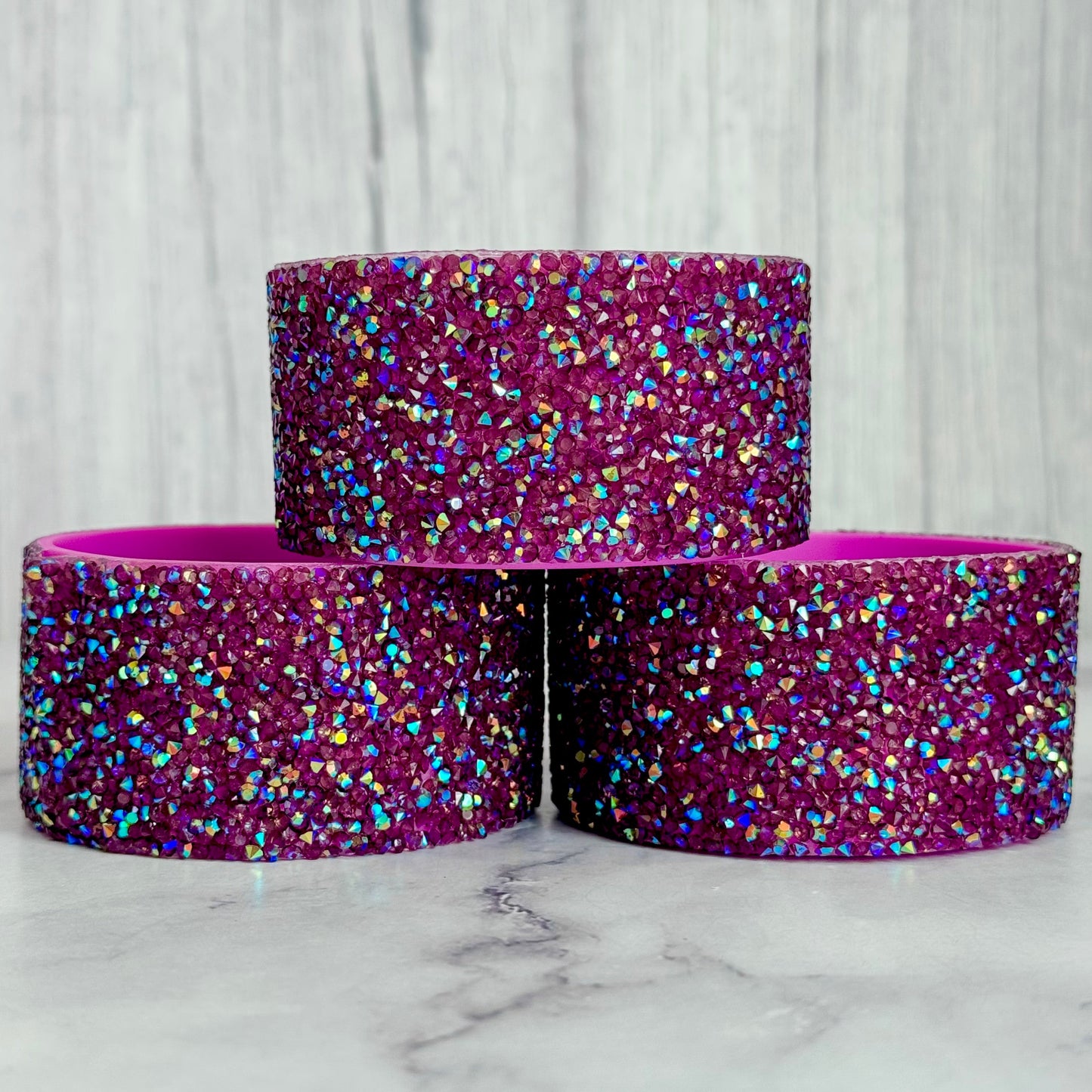 Primrose Druzy BLING Tumbler Boot