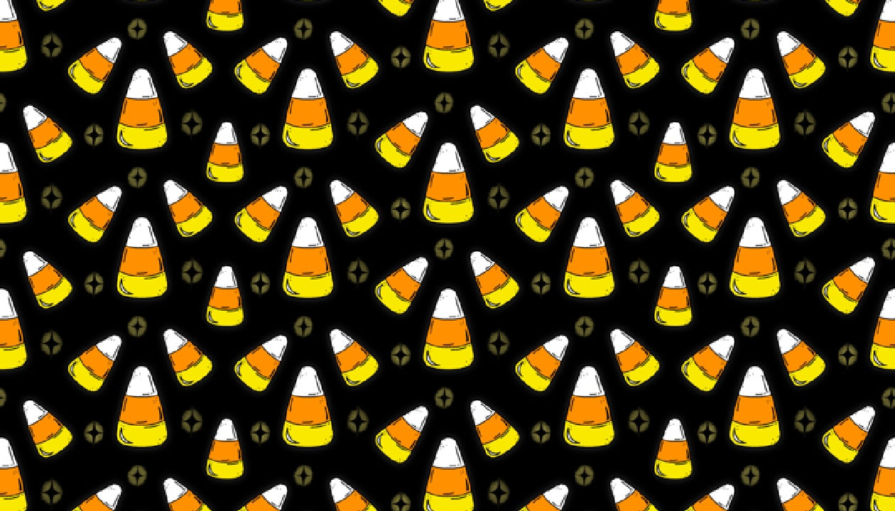 Candy Corn Halloween SwagBand