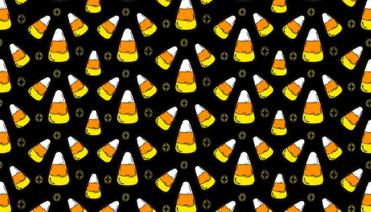 Candy Corn Halloween SwagBand