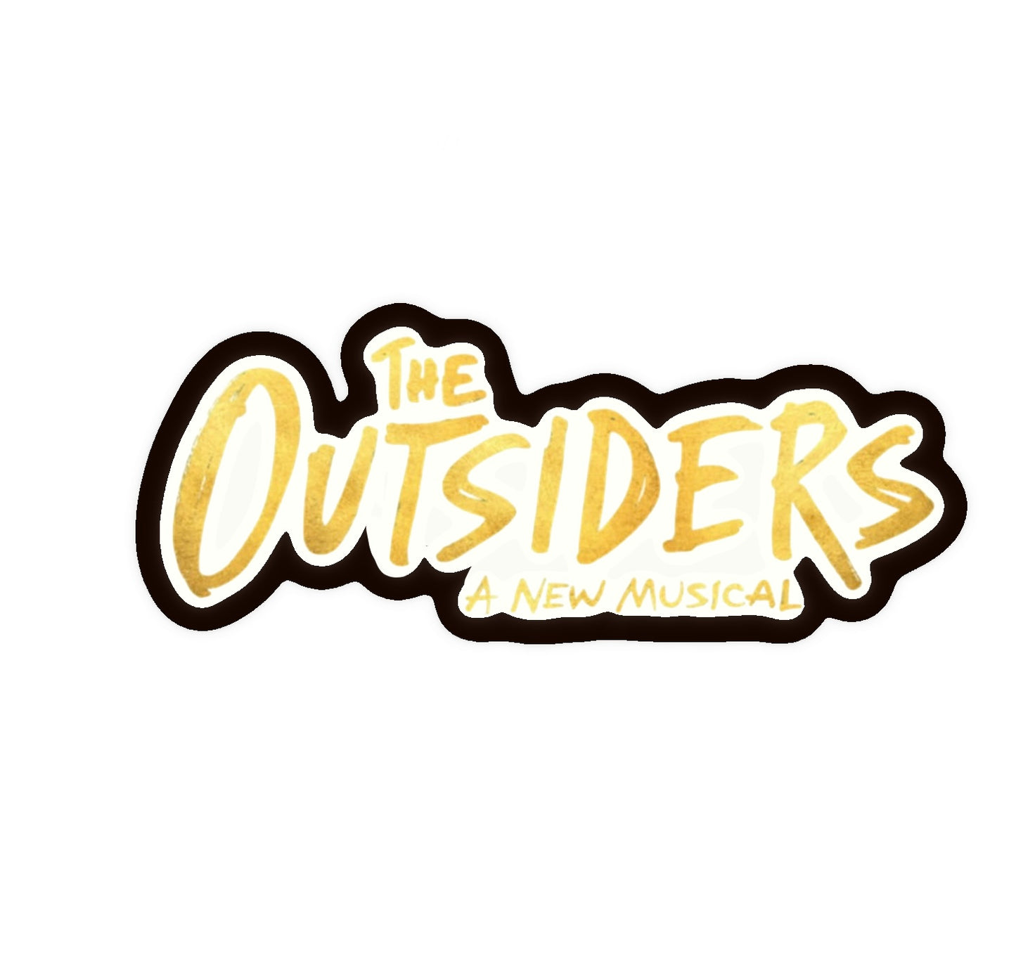The Outsiders Custom Iron On Glitter Patch Pop Culture