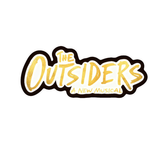 The Outsiders Custom Iron On Glitter Patch Pop Culture