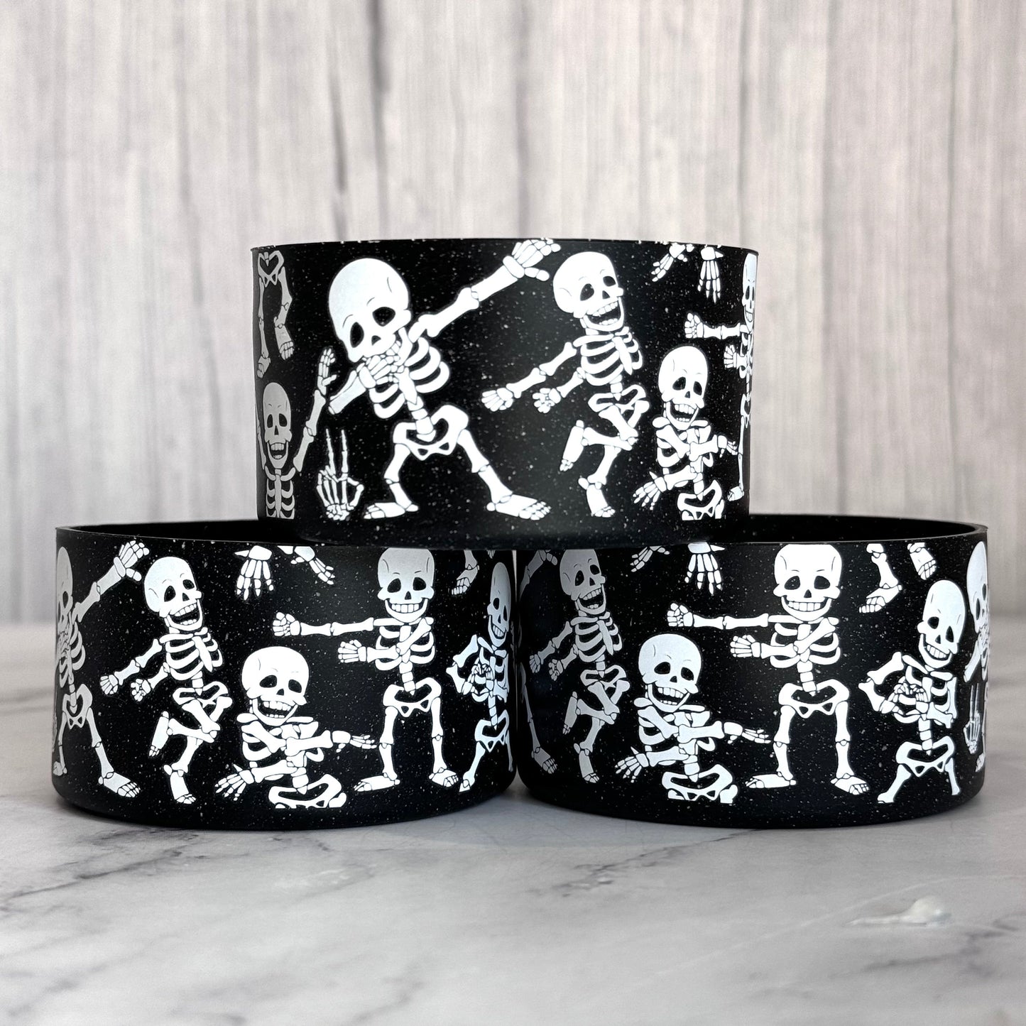 Dancing Skeletons Tumbler Boot