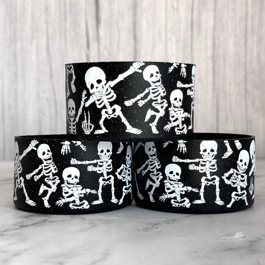 Dancing Skeletons Tumbler Boot