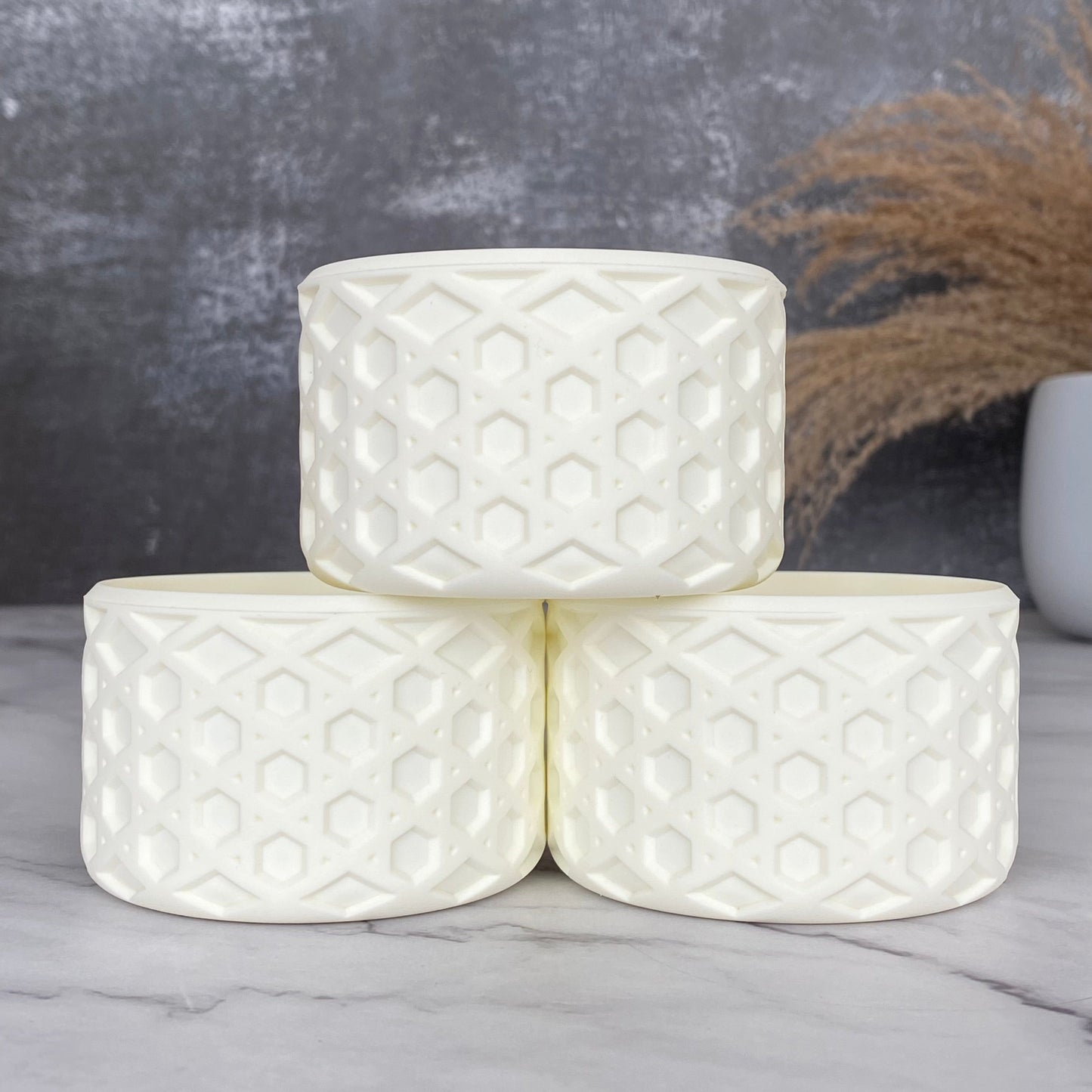 Cream WAFFLE Tumbler Boot  NEW!