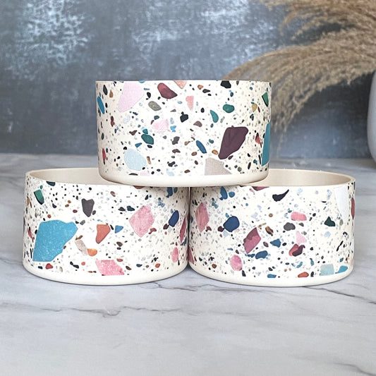 COLORED TERRAZZO Stanley Tumbler Boot  NEW!