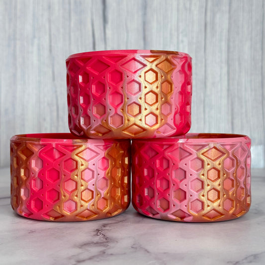 Pink Parade Remix WAFFLE Tumbler Boot
