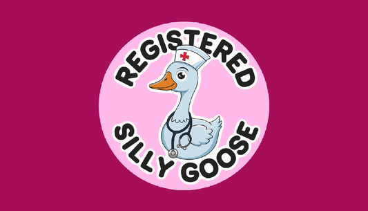 Registered Silly Goose SwagBand