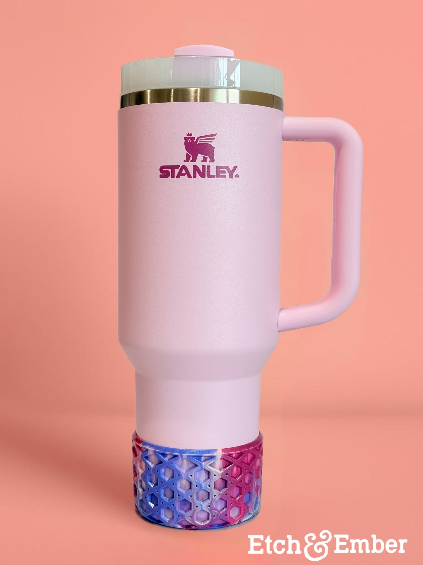 Purple Rain WAFFLE Tumbler Boot