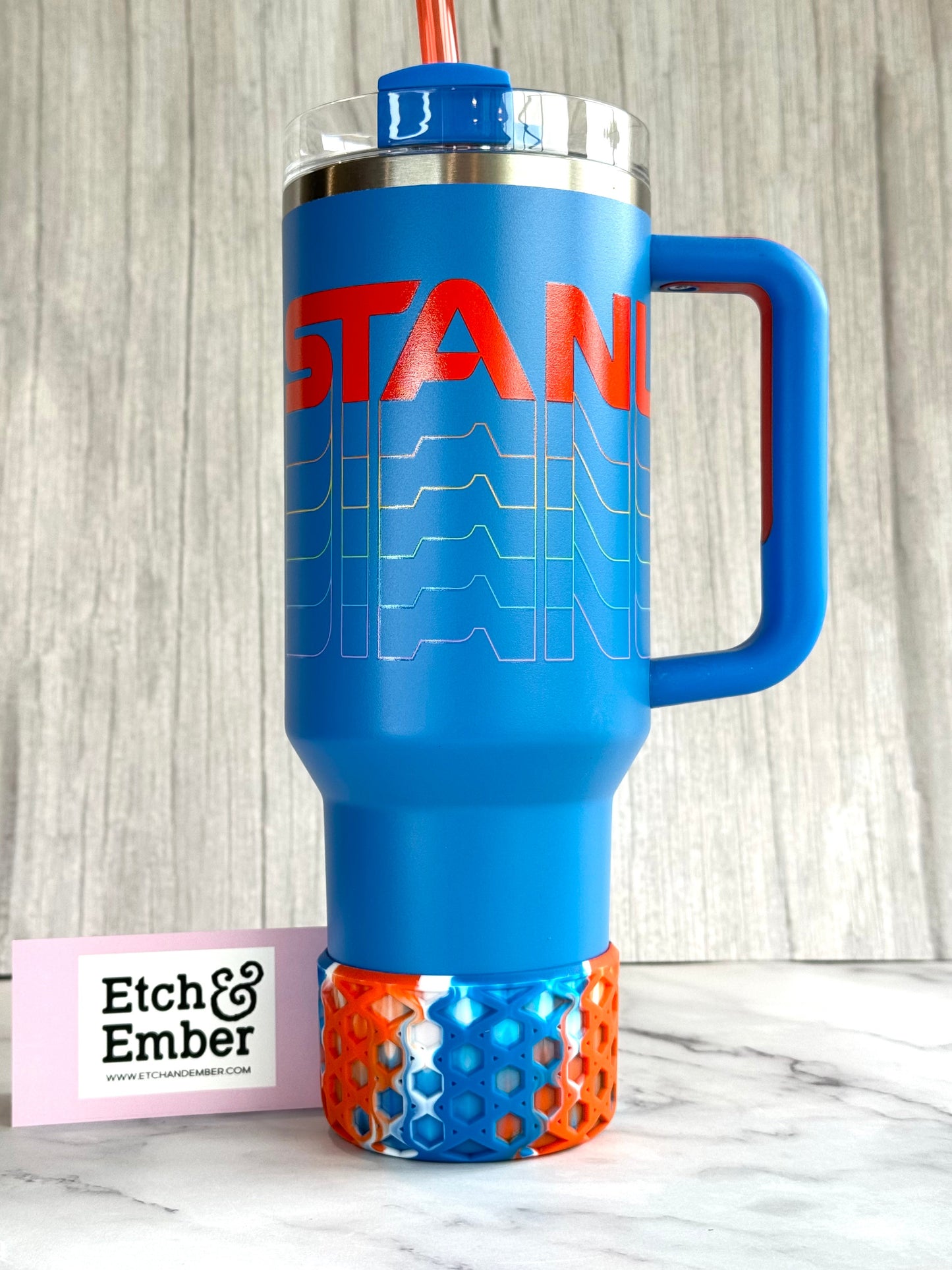 Azure Reverb Remix WAFFLE Tumbler Boot   box