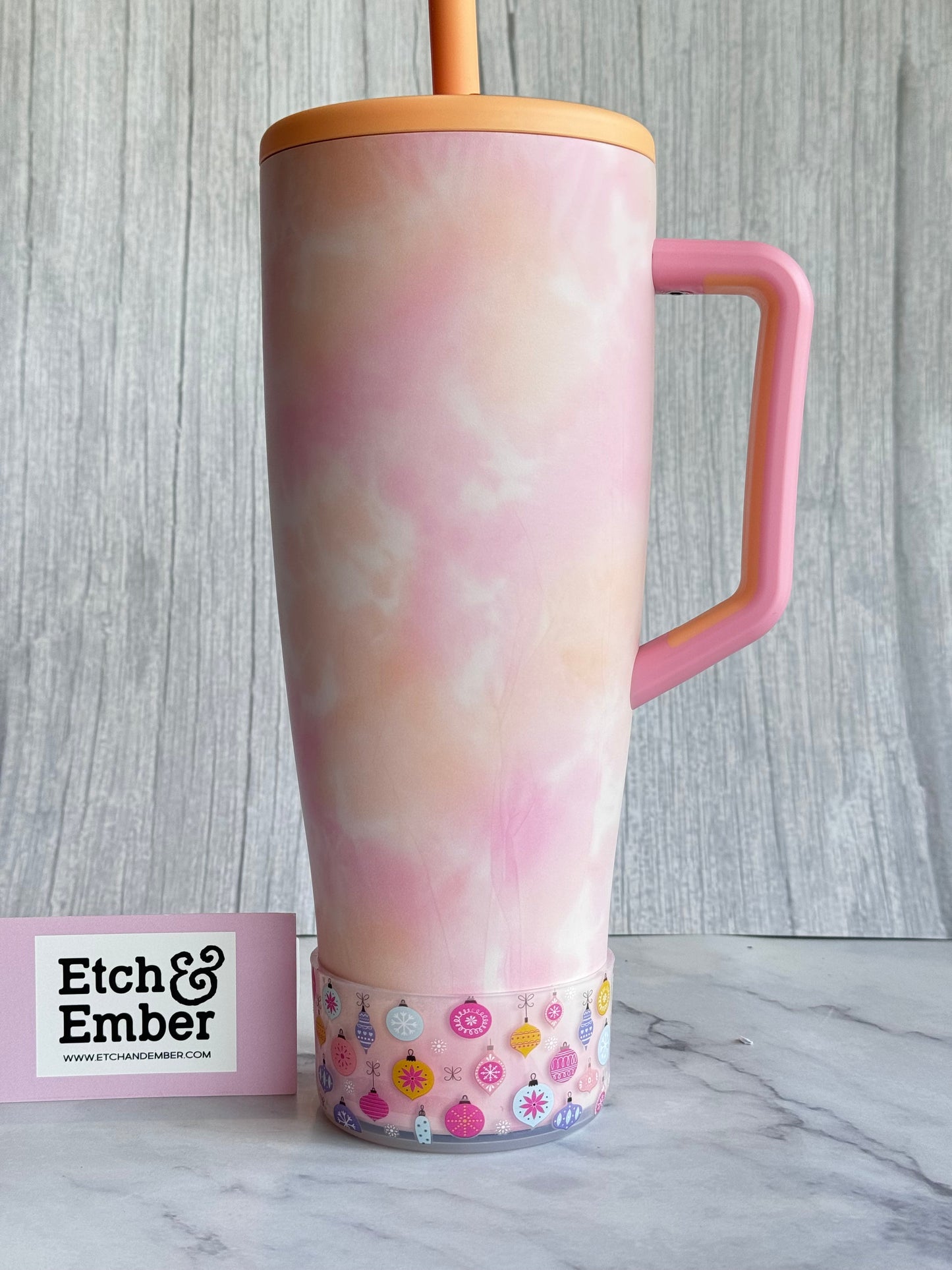 PREPPY ORNAMENTS Tumbler Boot