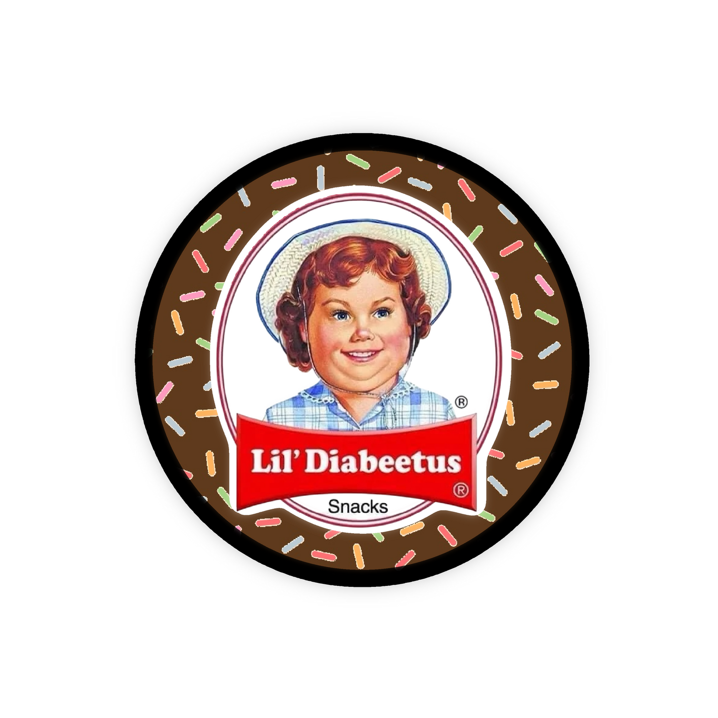 Little Diabeetus Smart Codeclip Button
