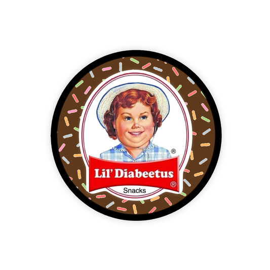 Little Diabeetus Smart Codeclip Button