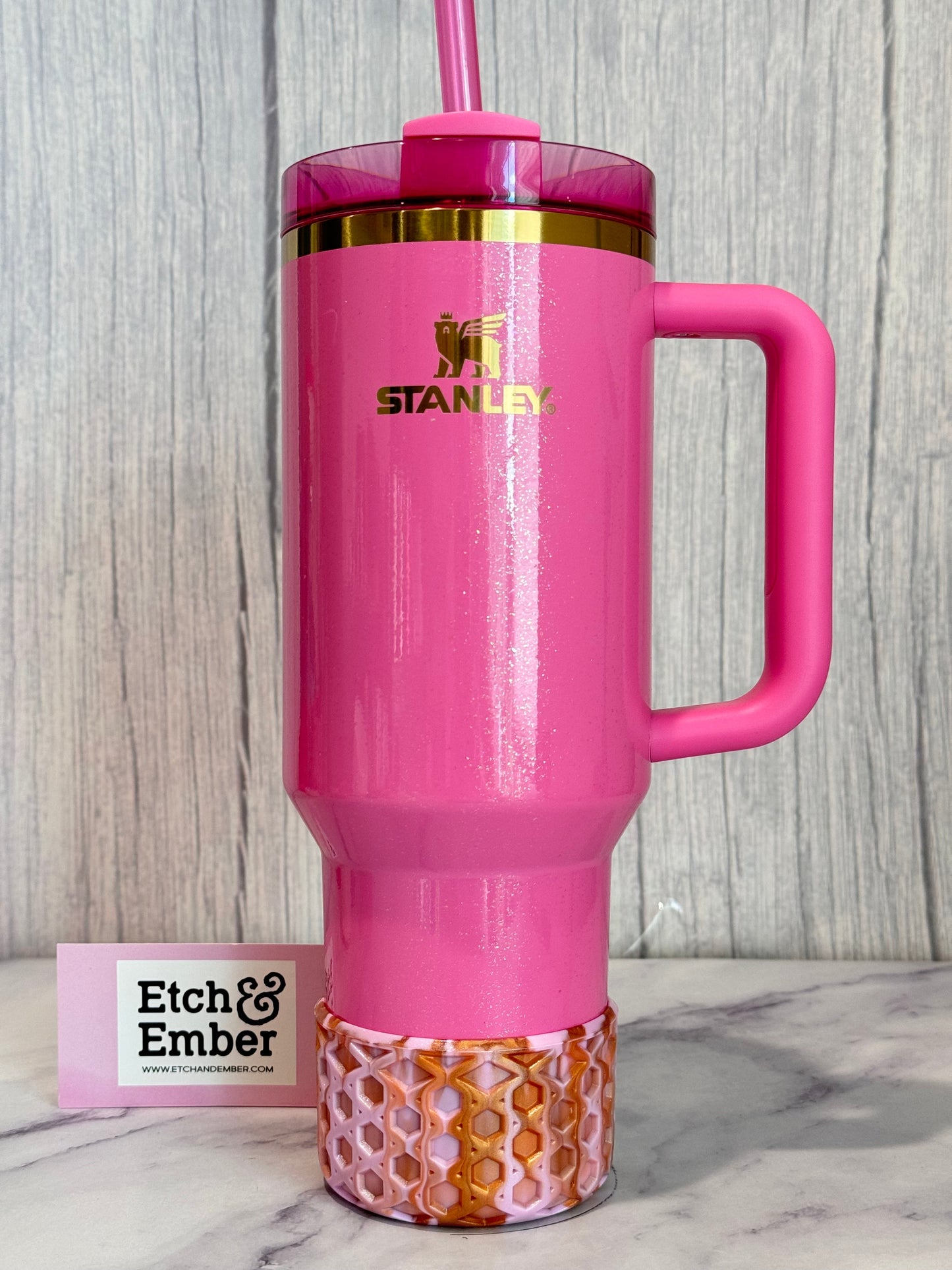 Mexico Pink Remix WAFFLE Tumbler Boot