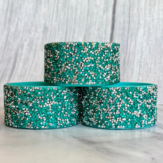 SEAFOAM DRUZY BLING Tumbler Boot