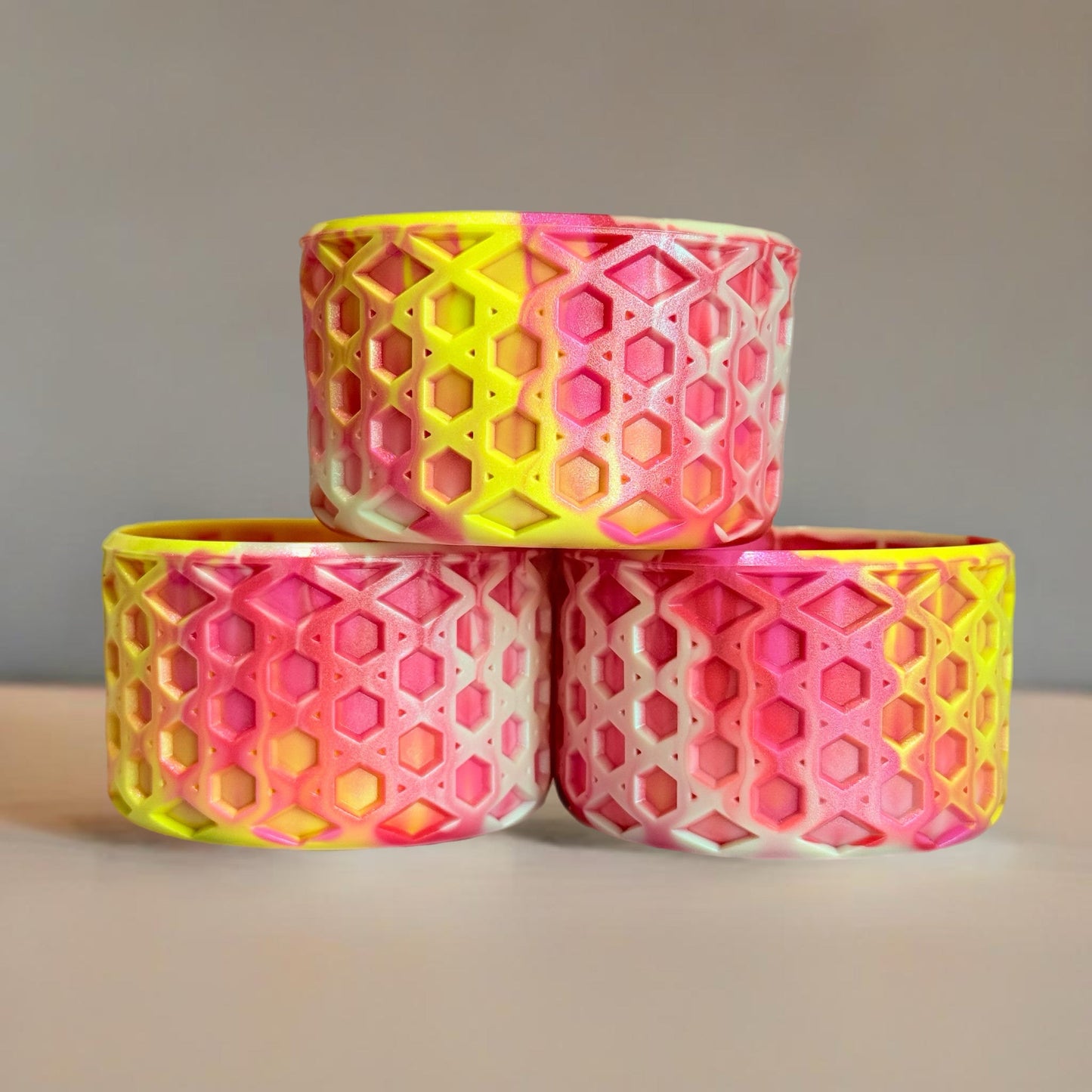 Strawberry Lemonade Waffle Tumbler Boot
