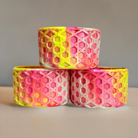 Strawberry Lemonade Waffle Tumbler Boot