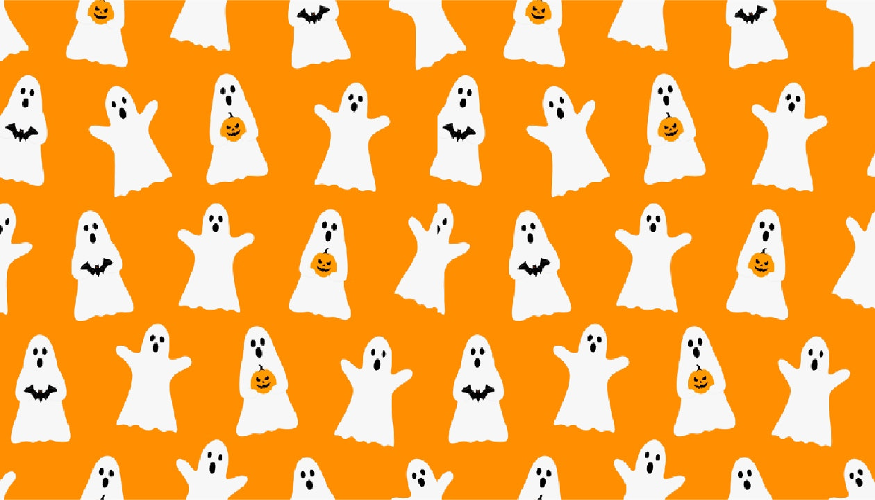 Ghostie Halloween SwagBand