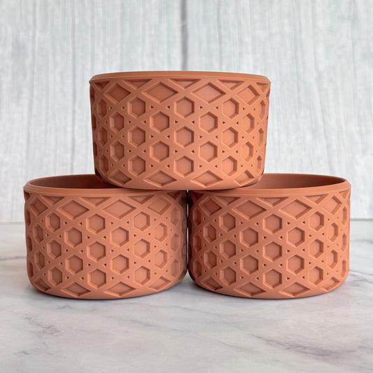 Deep Clay WAFFLE Tumbler Boot