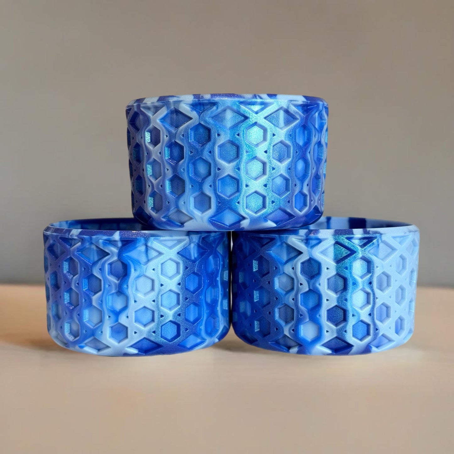 Cornflower Remix WAFFLE Tumbler Boot