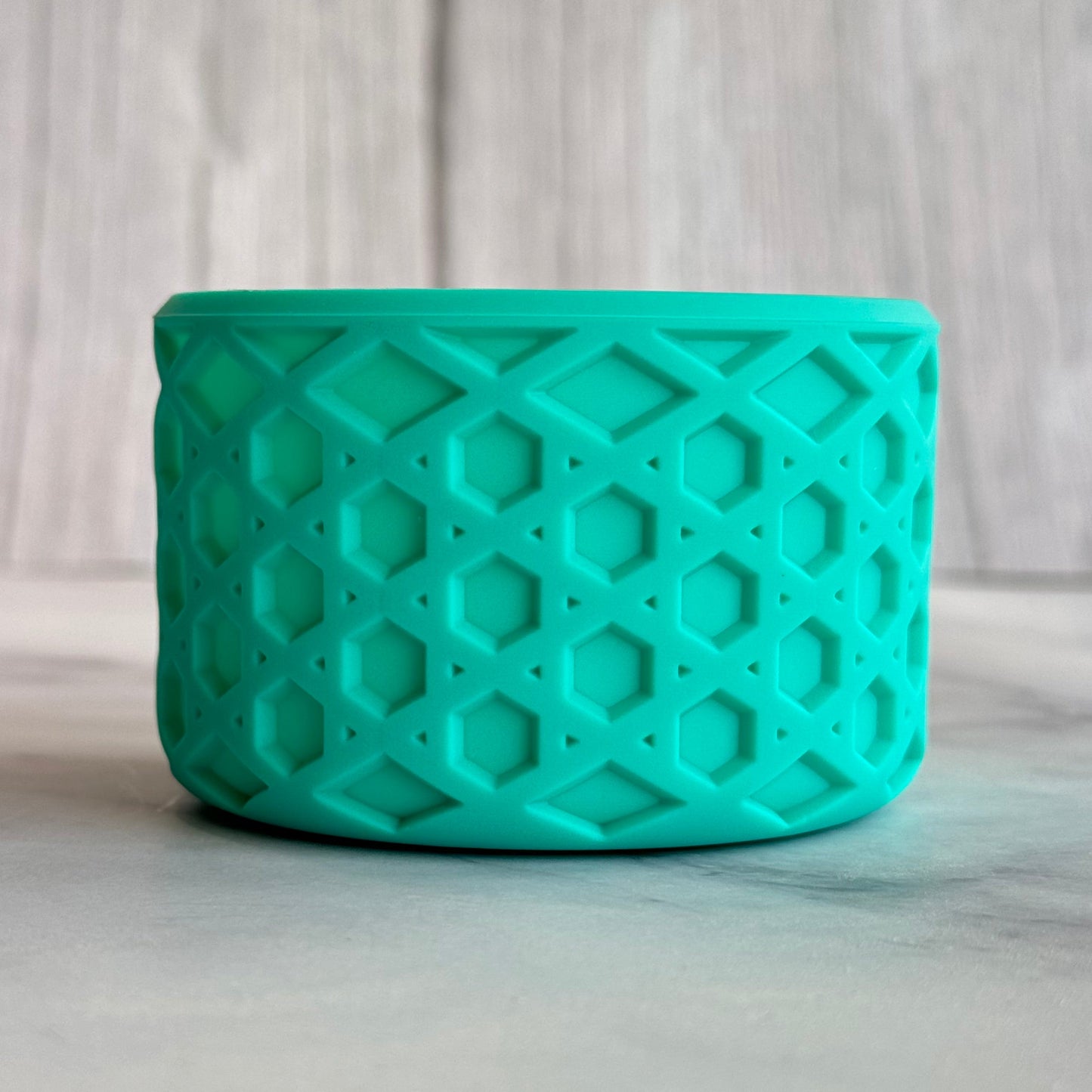 TROPICAL TEAL WAFFLE Tumbler Boot