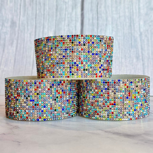 RAINBOW Remix BLING Tumbler Boot