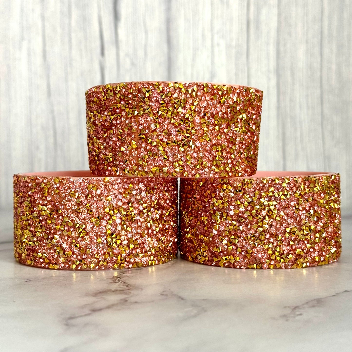 Glinda Pink Druzy Tumbler Boot