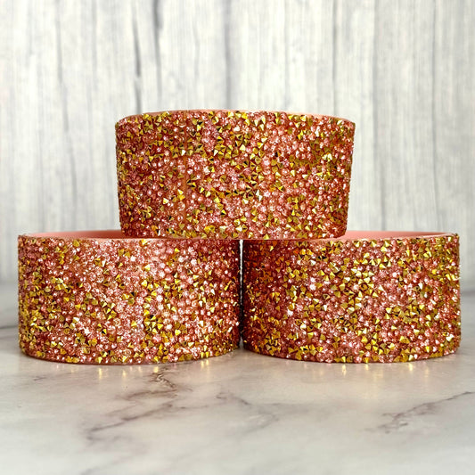 Glinda Pink Druzy Tumbler Boot