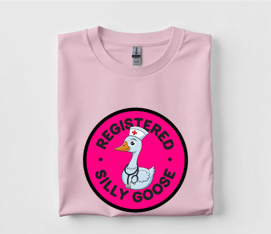 Registered Silly Goose T Shirt