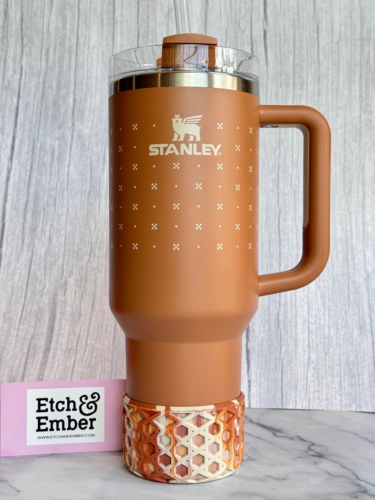Deep Clay Remix WAFFLE Tumbler Boot