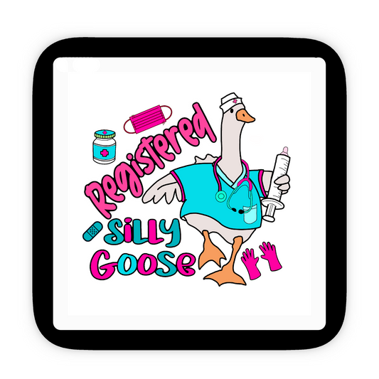 Registered Silly Goose Nurse GlamClip