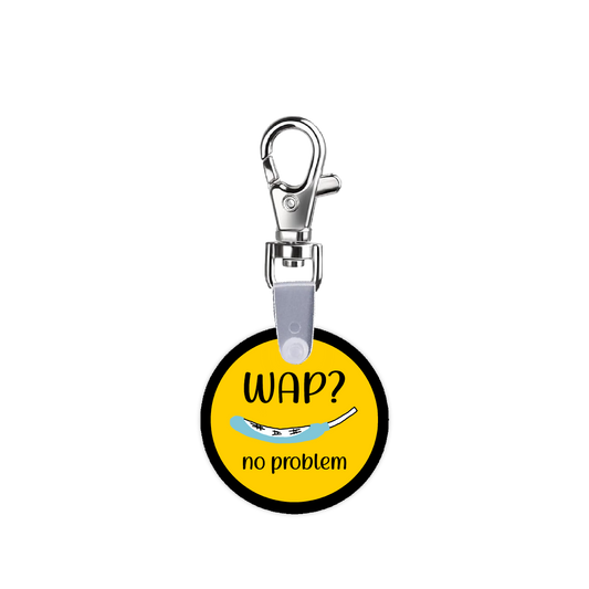 WAP No Problem Smart CodeClip Keychain
