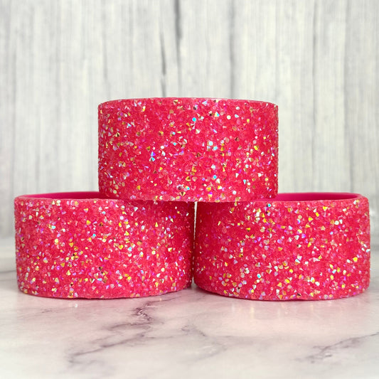 Pink Parade Druzy BLING Tumbler Boot