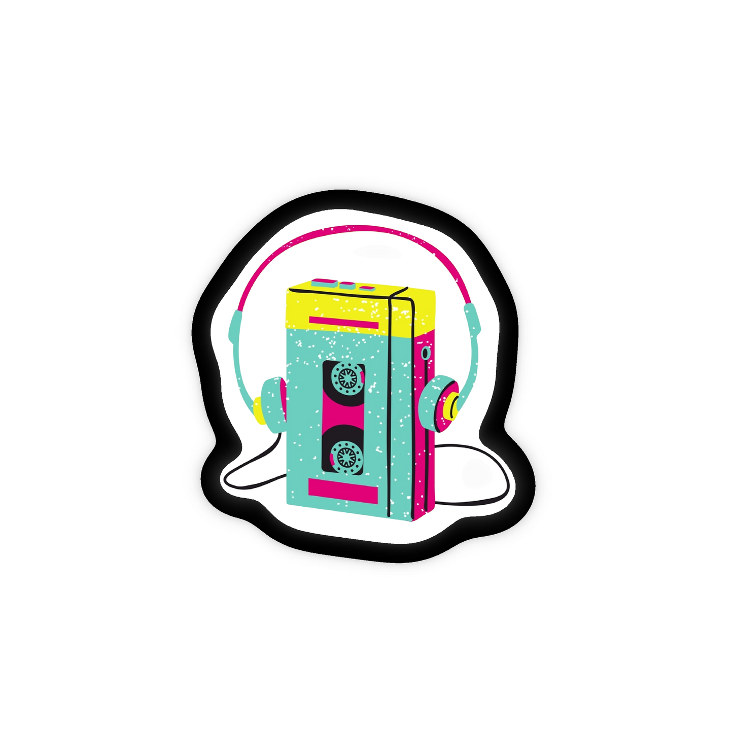 retro Walkman GlamClip