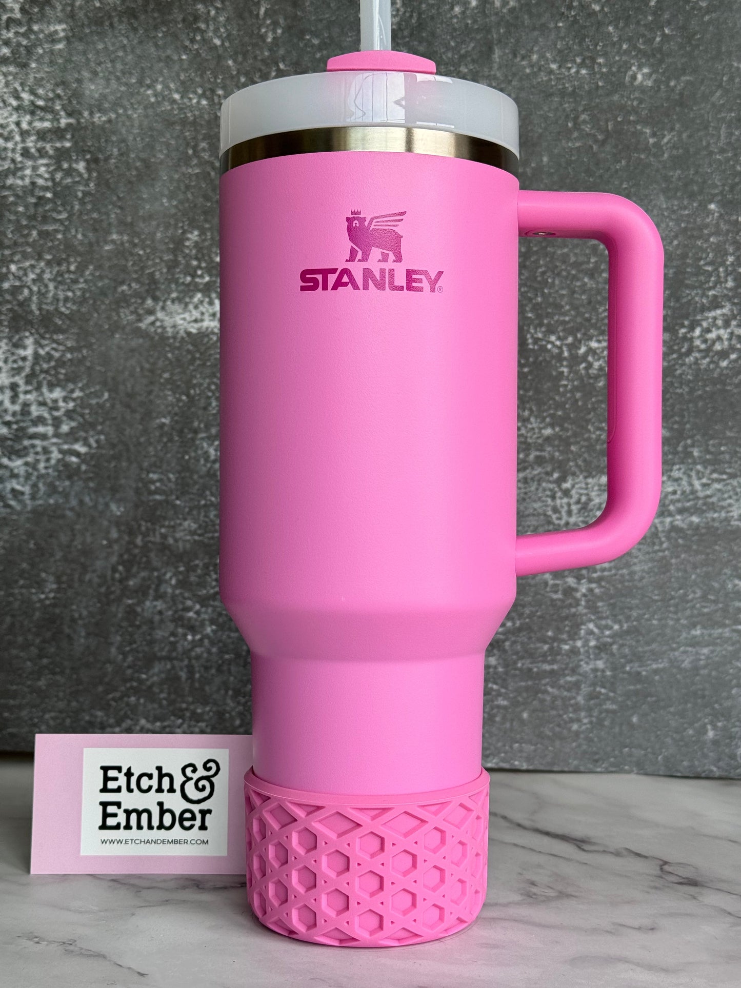 Peony WAFFLE Tumbler Boot