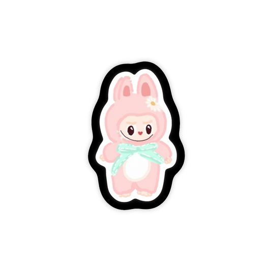 Pink Labubu GlamClip
