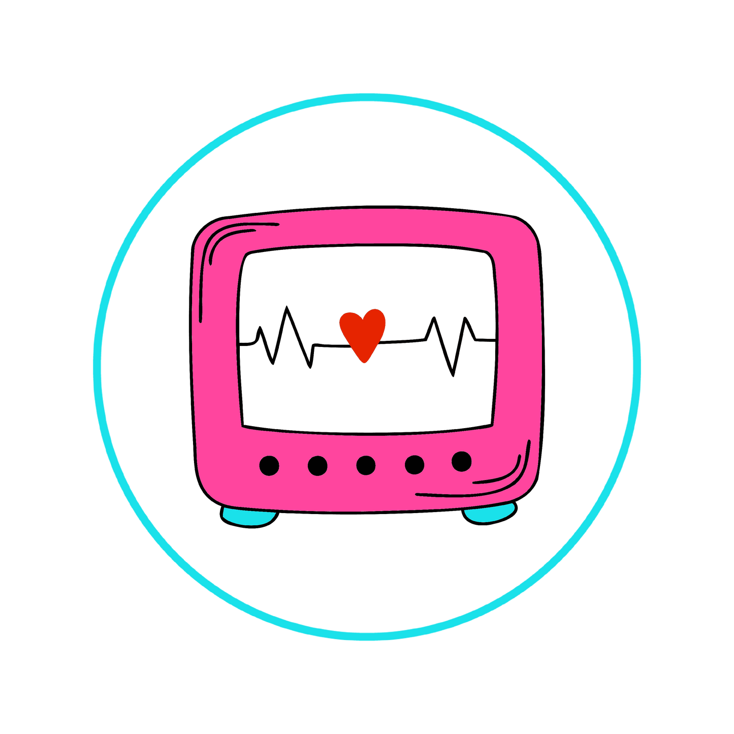 Heart Monitor Smart Codeclip Button